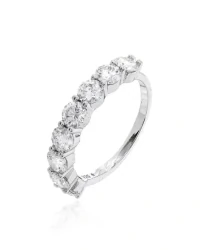 Anel Moissanite