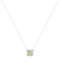 Colar Trevo Peridoto P