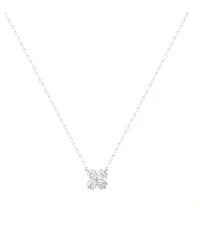 Colar Trevo Cristal P