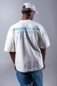 Camiseta - T-Shirt Over - Minimalism