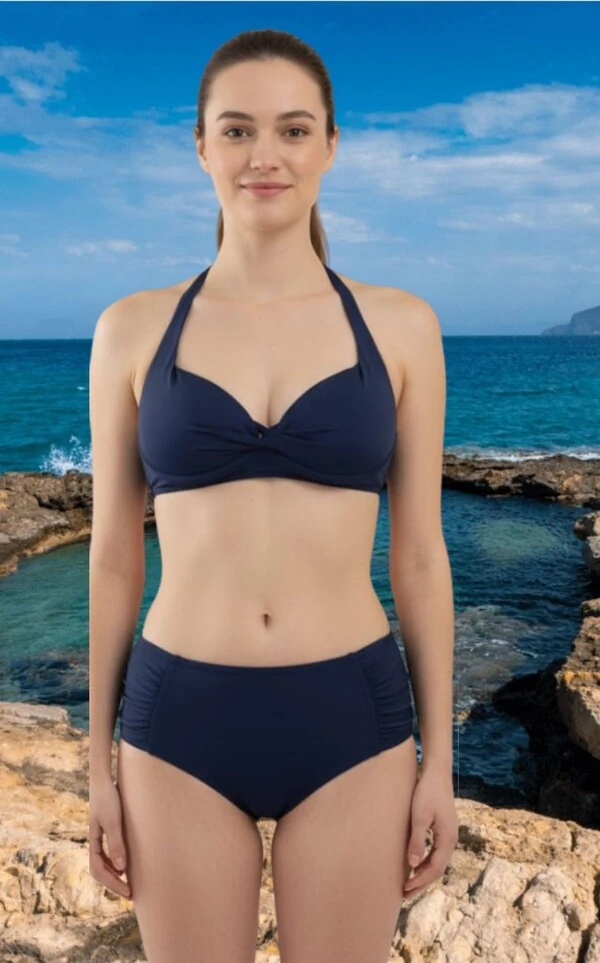 Biquini Frente Unica com Bojo e Aro ,B249