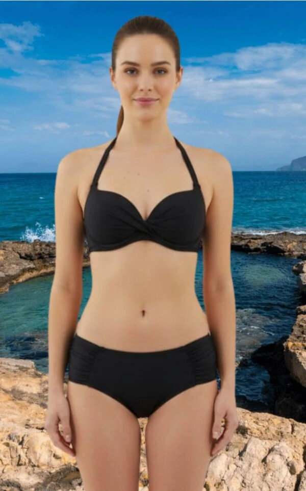 Biquini Frente Unica com Bojo e Aro ,B249