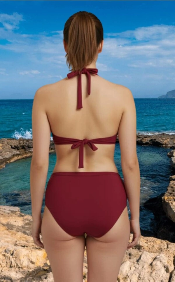 Biquini Frente Unica com Bojo e Aro ,B249