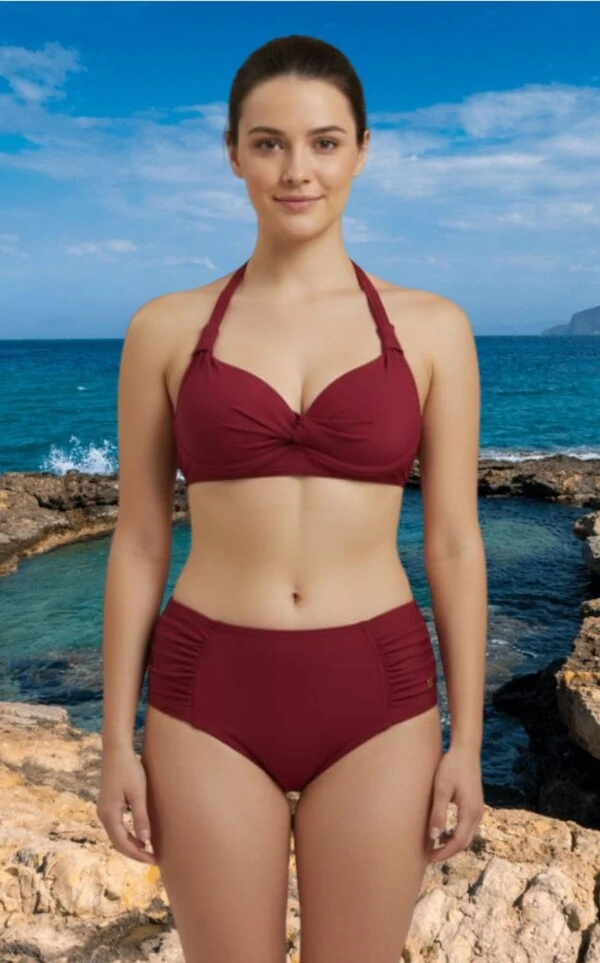 Biquini Frente Unica com Bojo e Aro ,B249