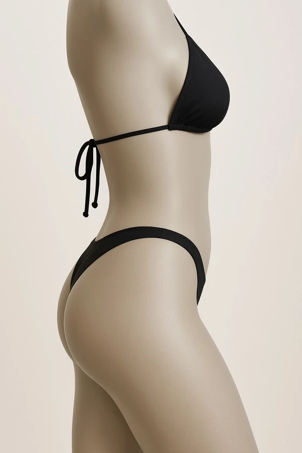 .Biquíni Cortininha Fio Dental Ref. B179