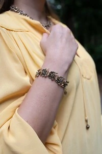 Pulseira Cristal Vintage Belle Époque