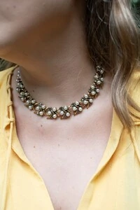 Colar Pérola Vintage Belle Époque