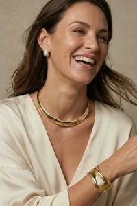 Brinco Semi Oval Soberana