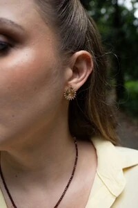 Brinco Green Gold Alquimia