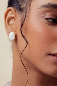 Brinco Pérola Curto Harmonia