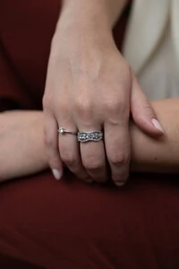 Anel Solitário Lumina