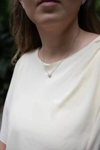 Colar Coração Lumina