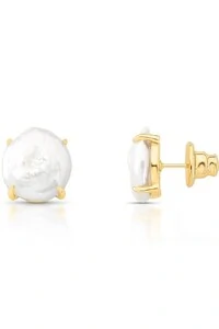 Brinco Pérola Harmonia Redondo