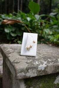 Argola Tríade Dourada