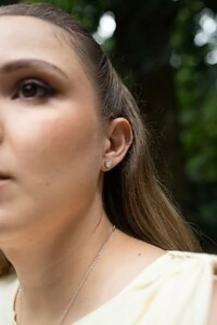 Brinco Coração Lumina