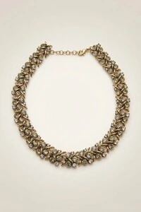 Colar Cristal Vintage Belle Époque