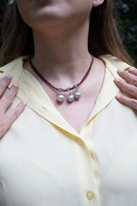 Colar Pérolas Alquimia