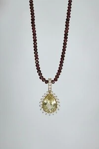 Colar Green Gold Alquimia