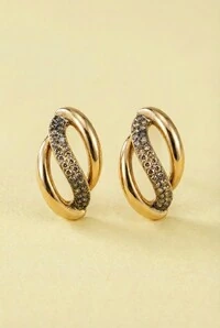 Brinco Onda Vintage Belle Époque