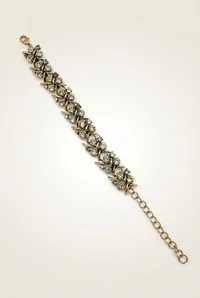 Pulseira Cristal Vintage Belle Époque