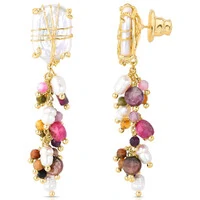 Brinco Turmalina Harmonia