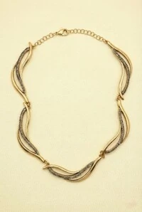 Colar Onda Vintage Belle Époque