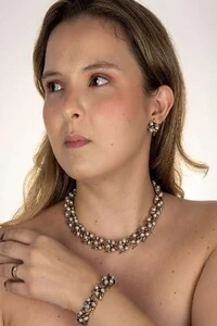 Pulseira Pérola Vintage Belle Époque