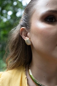 Brinco Retangular Soberana