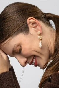 Brinco Pérola Longo Harmonia