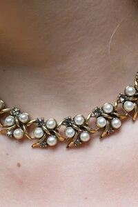 Colar Pérola Vintage Belle Époque