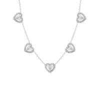 Colar Corações Afeto