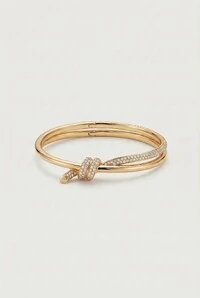 Bracelete Nó Dourado