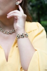 Pulseira Pérola Vintage Belle Époque