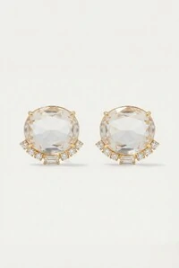 Brinco Quartzo Alquimia