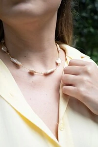 Colar Pérolas Harmonia