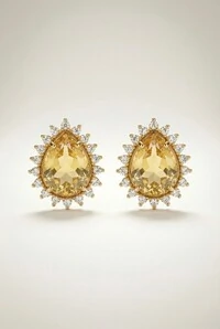 Brinco Green Gold Alquimia