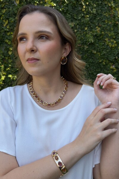 Foto Conjunto Mãe Olga Âmbar