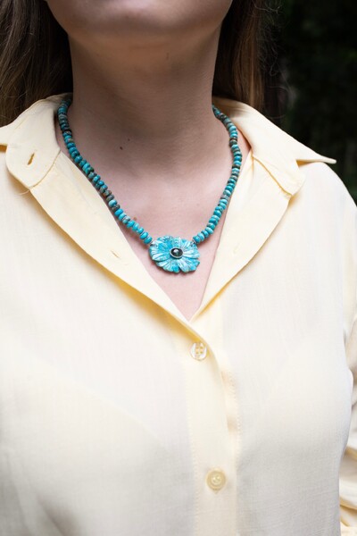 Foto Conjunto Turquesa