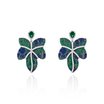 Foto Brinco de Folha Ariela