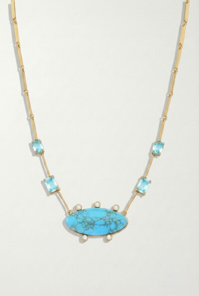 Foto Colar Turquesa Acqua