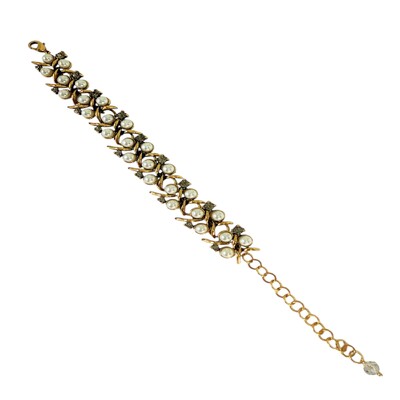 Foto Pulseira Pérola Vintage Belle Époque