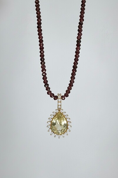 Foto Colar Green Gold Alquimia