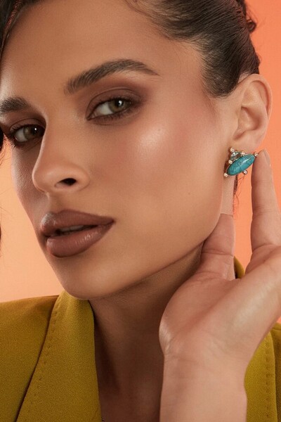 FotoBrinco Turquesa Curto Acqua