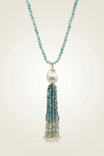 Foto Colar Longo Acqua