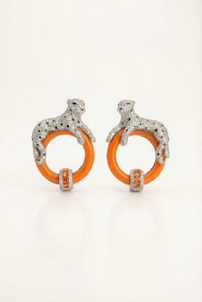 Foto Brinco Onça Maqui