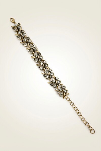 Foto Pulseira Cristal Vintage Belle Époque