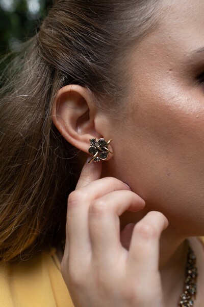 FotoBrinco Cristal Vintage Belle Époque