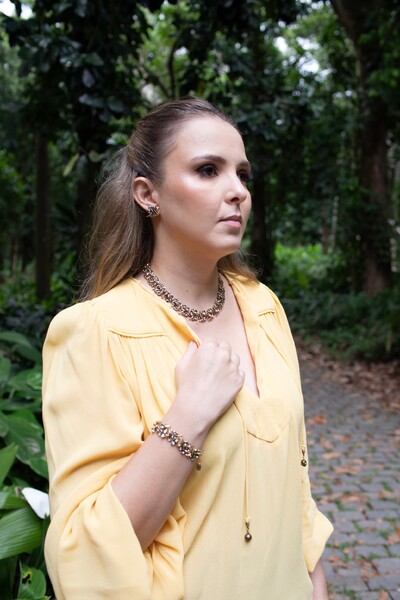 Foto Conjunto Cristal Belle Epoque