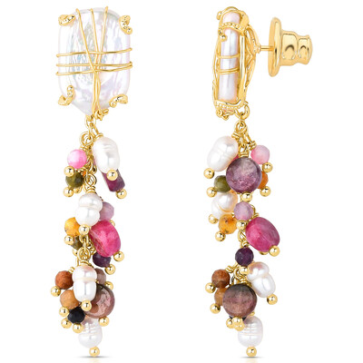 Foto Brinco Turmalina Harmonia