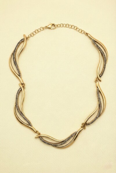 Foto Colar Onda Vintage Belle Époque